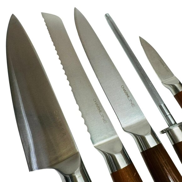 Charmline Self-Cleaning knife Holder (Missing cutting board and scissors) - Picture 7 of 8